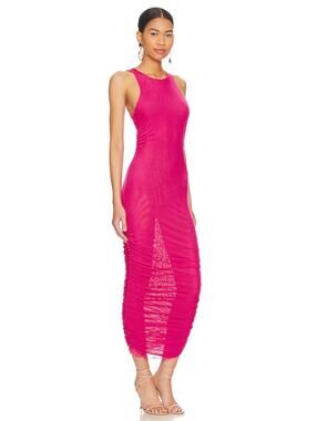 SNDYS x REVOLVE Palamas Dress in Hot Pink